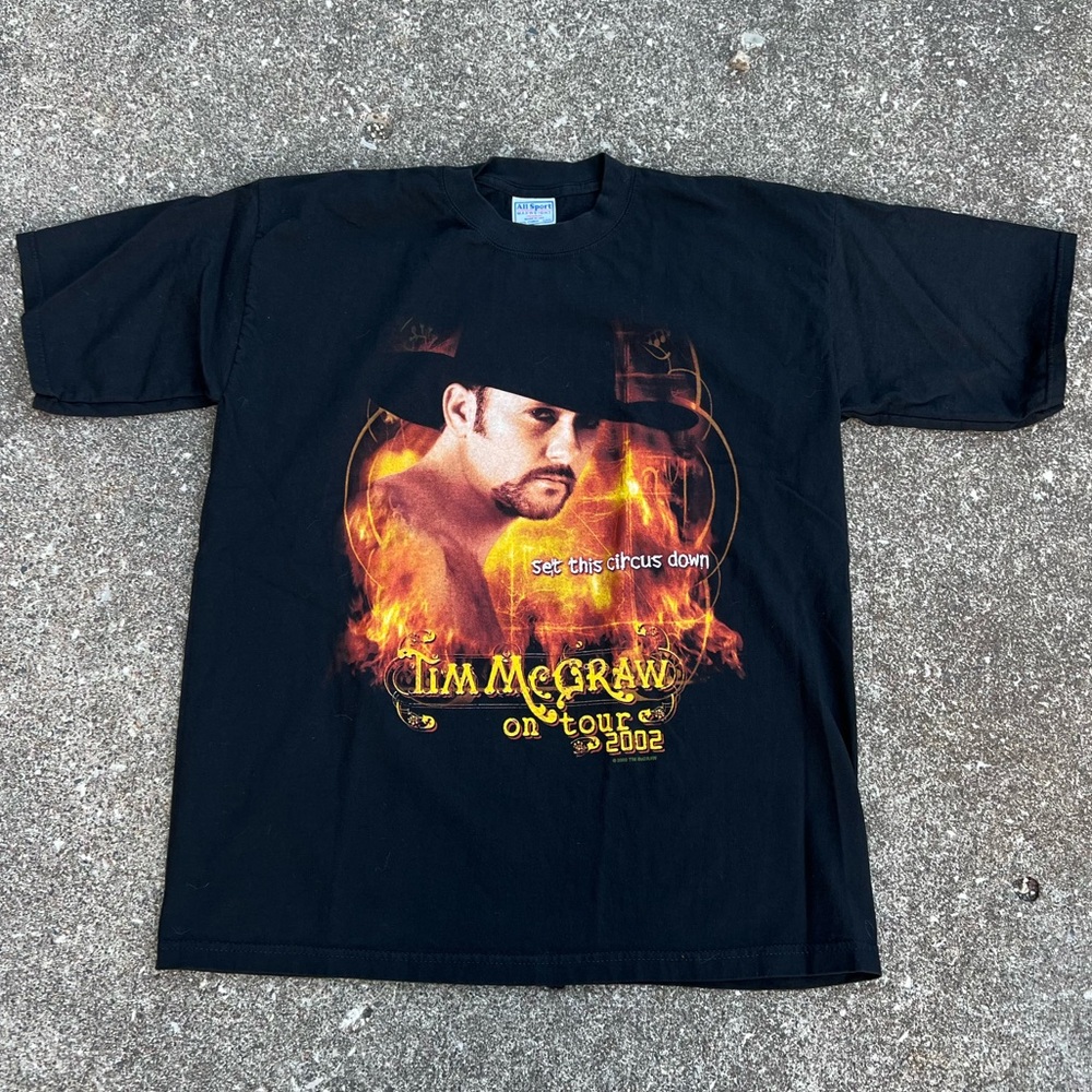 Tim McGraw 2002 Concert Tee